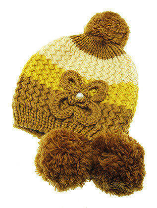 HAT AND CAP   EAR FLAP  BTH50721YEW