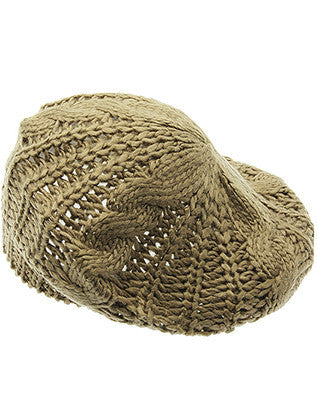 HAT AND CAP   KNITTED  BTH99311BRO
