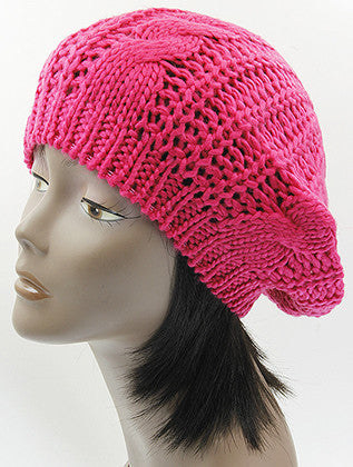 HAT AND CAP   KNITTED  BTH99311FSH - Scarvesnthangs
 - 3