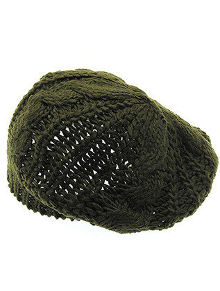 HAT AND CAP   KNITTED  BTH99311OLV