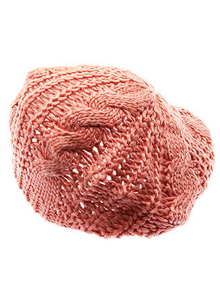 HAT AND CAP   KNITTED  BTH99311PNK