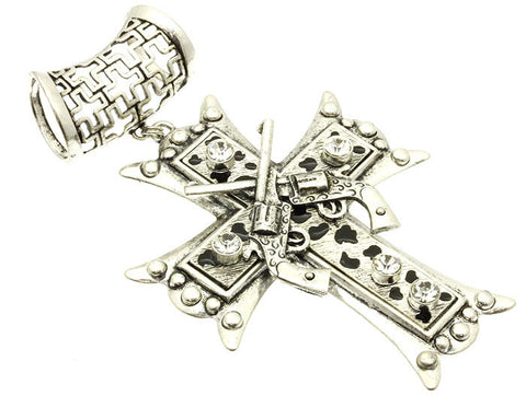 SCARF   SCARF CHARM  BUF9313ASBLK - Scarvesnthangs
 - 2