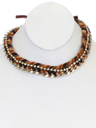 NECKLACE  BUN2159NGDBEG