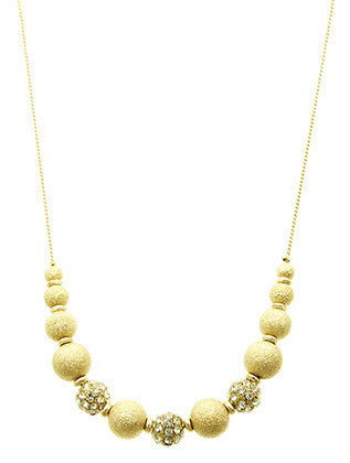NECKLACE  BUN99006NGDCLR