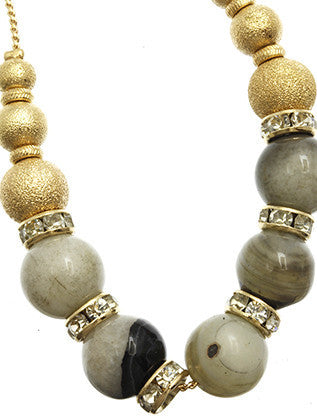 NECKLACE  BUN99009NGDBKW - Scarvesnthangs
 - 3