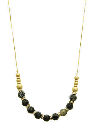 NECKLACE  BUN99013NGDBLK