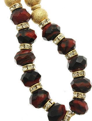 NECKLACE  BUN99018NGDCOR - Scarvesnthangs
 - 3