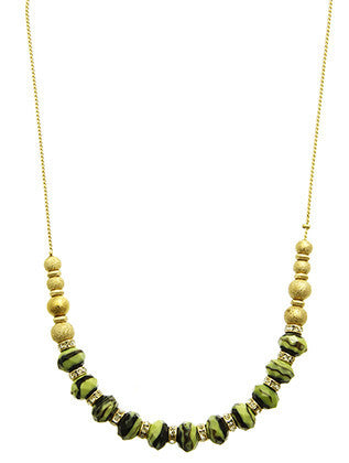 NECKLACE  BUN99018NGDGRN