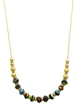 NECKLACE  BUN99018NGDMLT