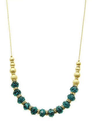 NECKLACE  BUN99019NGDBLU