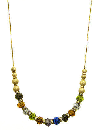NECKLACE  BUN99019NGDMLT