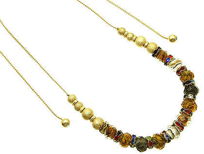 NECKLACE  BUN99019NGDMTA