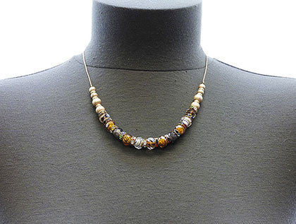 NECKLACE  BUN99019NGDMTA - Scarvesnthangs
 - 3