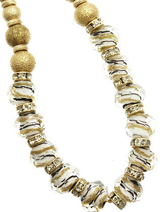 NECKLACE  BUN99019NGDNAT - Scarvesnthangs
 - 3