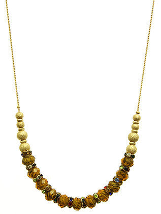 NECKLACE  BUN99020NGDBRO