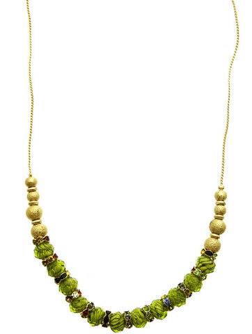 NECKLACE  BUN99020NGDOLV - Scarvesnthangs
 - 2