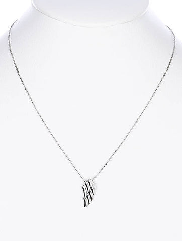 NECKLACE  BUN99291RDSIV - Scarvesnthangs
 - 2