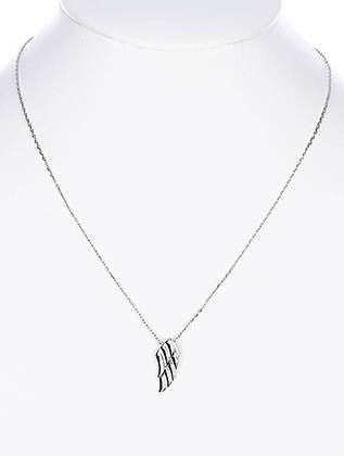 NECKLACE  BUN99291RDSIV