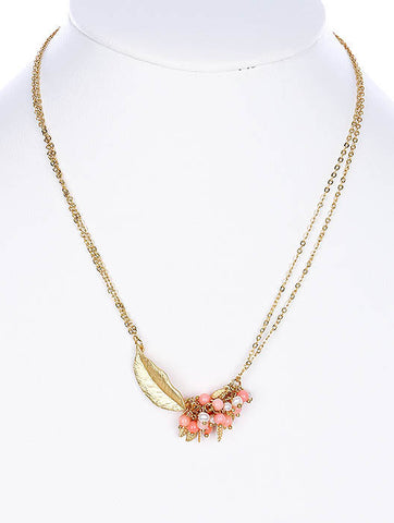 NECKLACE  BYN2024GDCOR - Scarvesnthangs
 - 2