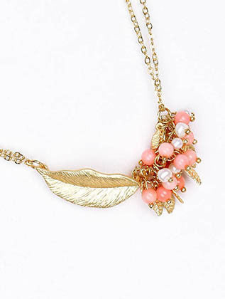 NECKLACE  BYN2024GDCOR - Scarvesnthangs
 - 3