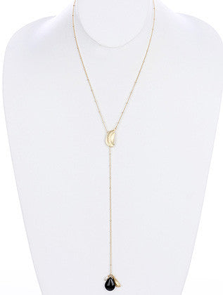 NECKLACE  BYN2026NGDBLK