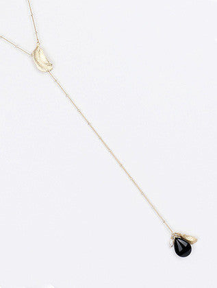 NECKLACE  BYN2026NGDBLK - Scarvesnthangs
 - 3