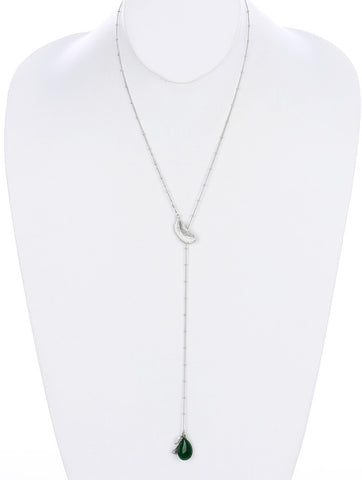 NECKLACE  BYN2026NRDGRN - Scarvesnthangs
 - 2