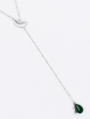 NECKLACE  BYN2026NRDGRN - Scarvesnthangs
 - 3