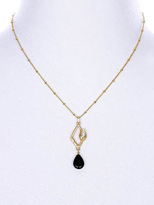 NECKLACE  BYN2052MGBLK