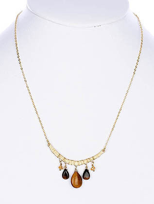 NECKLACE  BYN2141GDBRO
