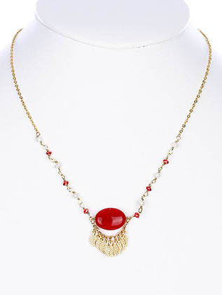 NECKLACE  BYN2180GDRED