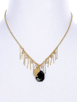 NECKLACE  BYN2186MGBLK