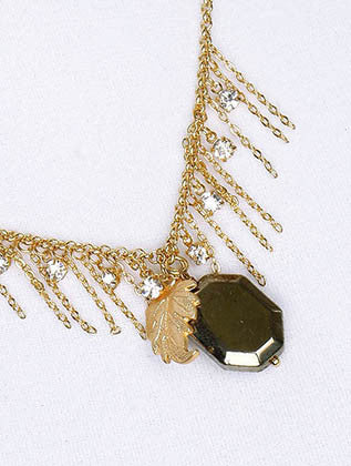 NECKLACE  BYN2186MGHMT - Scarvesnthangs
 - 3