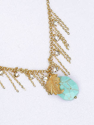 NECKLACE  BYN2186MGTUQ - Scarvesnthangs
 - 3