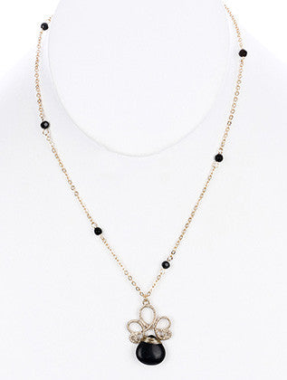 NECKLACE  BYN2219NGDBLK