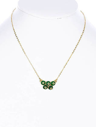 NECKLACE  BYN2322GDGRN