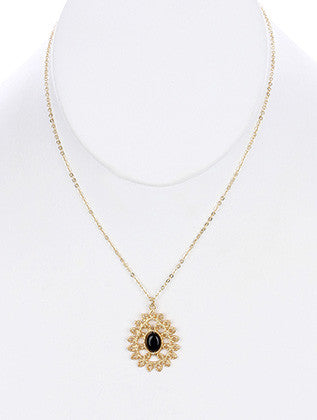 NECKLACE  BYN2344NGDBLK