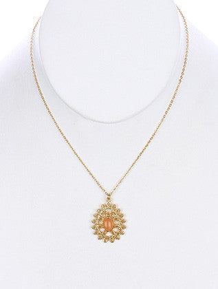 NECKLACE  BYN2344NGDCOR