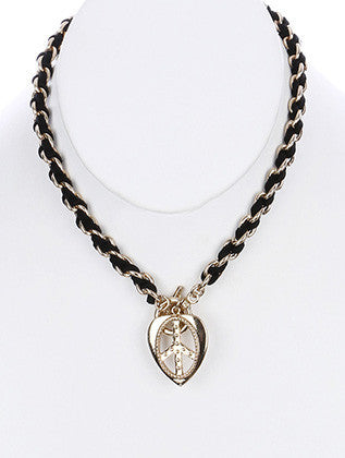 NECKLACE  BYN92029GDBLK
