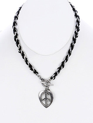 NECKLACE  BYN92029SOBLK
