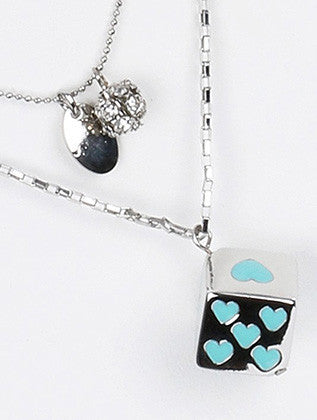 NECKLACE  BYN95196RDMIN - Scarvesnthangs
 - 3