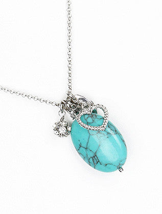 NECKLACE  BYN95216RDTUQ - Scarvesnthangs
 - 3