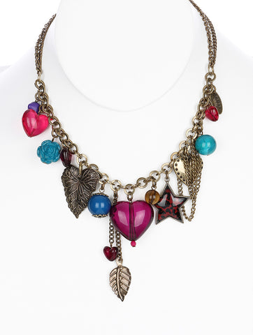 NECKLACE  BYN95421AGMLT - Scarvesnthangs
 - 2