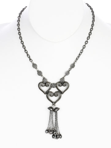 NECKLACE  BYN96013SOSIV - Scarvesnthangs
 - 2