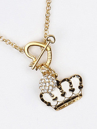 NECKLACE  BYN97005GDBKW - Scarvesnthangs
 - 3