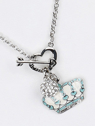 NECKLACE  BYN97005RDAQA - Scarvesnthangs
 - 3