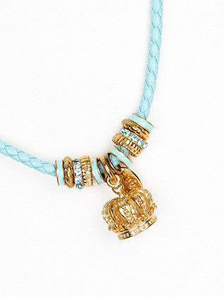 NECKLACE  BYN98024GDAQA - Scarvesnthangs
 - 3