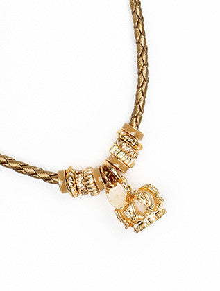 NECKLACE  BYN98024GDGOD - Scarvesnthangs
 - 3