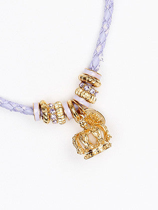 NECKLACE  BYN98024GDPUR - Scarvesnthangs
 - 3