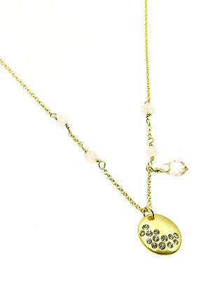 NECKLACE  BYN99013MGPNK - Scarvesnthangs
 - 3